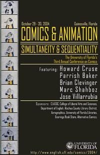 2004 Comic Conference Poster