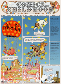 2006 UF comic conference poster